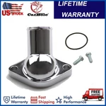 Water Neck 45 Degree Chrome Thermostat Housing 2600 For Chevy Small Big Block. Fixed Price $12.99.