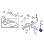 For Honda Accord 2003-2004 19311RCAA00 Engine Coolant Thermostat Housing. Fixed Price $37.73.