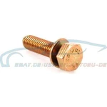 2X Genuine Bmw 07119915085 Hex Bolt With Washer M8X30-Z3 Series .... Fixed Price $25.90.