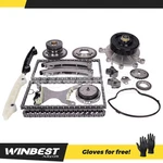 Fit Dodge Dakota Jeep Liberty 3.7L Timing Chain Kit Idler Sprocket Water Pump. Fixed Price $122.50.