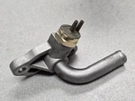 Very Nice Used Original Genuine Porsche 928 Cylinder Head Water Flange 1984. Fixed Price $50.00.