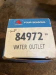 Nos Four Seasons Engine Coolant Water Outlet 84972. Fixed Price $13.95.