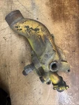 Caterpillar Engine Water Pump Cover Housing 9Y2585 - 01. Fixed Price $179.99.
