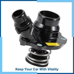 Coolant Thermostat Housing Assembly For Bmw 328D Xdrive 14-18. Fixed Price $25.24.