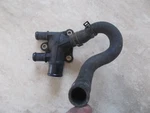 Saab 9-3 2.0L Turbo Thermostat Cover / Coolant Neck Fitting 08 09 10 Used Oem. Fixed Price $26.10.