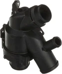 Engine Coolant Thermostat-integrated Housing Gates 34840. Fixed Price $68.57.