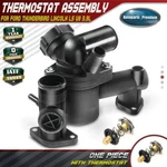 Engine Thermostat Housing Assembly Ford Thunderbird Lincoln Ls 3.9L 03-06. Fixed Price $60.80.