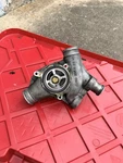 Bmw Series E39 M5 S62 Engine Thermostat Housing 1406764. Fixed Price $59.99.