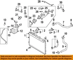 Hyundai Oem 09-12 Azera Radiator Components-thermostat Outlt O-ring 256123C101. Fixed Price $9.35.