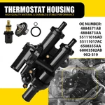 Engine Coolant Thermostat Housing Assembly For 2007-2017 Jeep Compass Patriot. Fixed Price $39.89.