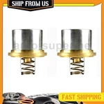 Engine Coolant Thermostat 2X For International Harvester F2674 9.3L 1979-1984. Fixed Price $69.37.
