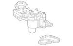 Genuine Mercedes-benz Engine Coolant Thermostat Kit 279-200-10-00. Fixed Price $1098.00.