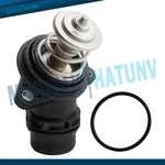 Thermostat Housing Assembly For Vw Jetta Passat Beetle Golf Tiguan Audi A3 A6 Q5. Fixed Price $24.59.