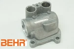 Engine Oil Thermostat With Housing & Gasket For Bmw 07-10 E70 X5 4.8 Oem Behr. Fixed Price $90.49.