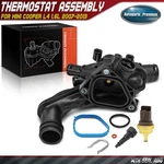 Coolant Thermostat Assembly W/ Sensor For Mini Cooper 1.6L 2007-2013 11537534521. Fixed Price $39.88.