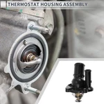 Engine Coolant Thermostat Housing Assembly Ford Focus 2003-2011 NO.3M4Z8575B. Fixed Price $21.33.