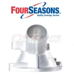 Four Seasons 86187 Engine Coolant Water Outlet For CO34815 CH6024 Belts Wg. Fixed Price $28.03.