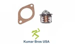 New Thermostat & Gasket 82 /180 Fits Ford Holland Tractor TC35A. Fixed Price $24.00.
