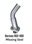 New Dorman 902-800 Engine Coolant Thermostat Housing Assembly *missing Seal*. Fixed Price $24.00.