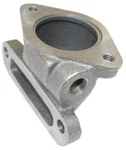 1958 1959 Chevy Replacement 216 235 Cyl. Lower Thermostat Housing # 40-8245-L*. Fixed Price $52.00.
