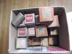 31 Old Dole Thermostats Lot Automobile Vintage. Fixed Price $25.00.