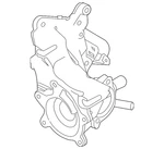 Genuine Nissan Engine Water Pump Housing 21013-6CA0B. Fixed Price $127.73.