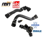 Engine Thermostat Upper Lower Hose Temperature Sensor Kit 4PCS Oes For Bmw E46. Fixed Price $164.52.