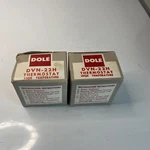 Dole DVN-22H High Temperature Thermostats 180 Degree Vintage Automotive Nos. Fixed Price $29.95.