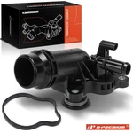 A-premium Engine Coolant Thermostat Housing For Chrysler Pacifica 2017-2022 Ram. Fixed Price $37.99.