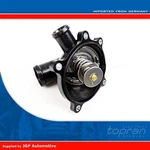 Coolant Thermostat & Housing 4.2 5.2 Petrol - Audi A8 Q7 Vw Touareg 079121115BK. Fixed Price $85.62.