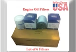 Lot Of 6 Engine Oil Filter SO111 Fits: Buick Chevrolet Gmc Isuzu Suzuki Pontiac. Fixed Price $25.23.