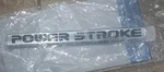 Ford Oem Front Door Exterior Trim-nameplate Power Stroke Part # HC3Z-9942528-F. Fixed Price $32.00.