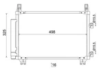 Mahle Ac 793 000S Condenser, Air Conditioning For Daihatsu, Toyota. Fixed Price $155.59.