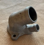 1970 Oldsmobile V8 350 455 Aluminum Water Outlet Thermostat Housing 404632 #5. Fixed Price $99.99.
