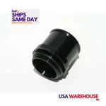 Meziere WN0033S, One Black Aluminum 1.75IN Hose Water Neck Fitting - Perfo. Fixed Price $45.41.