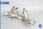 98-02 Jaguar X308 Xjr Xkr 4.0L S/c Thermostat Housing 98JV8A504AF Oem. Fixed Price $99.60.
