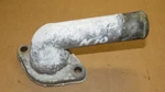 1985-1991 Corvette C4 Oe Thermostat Aluminum Housing, Decent Part, Gm 14084383. Fixed Price $11.99.