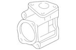 Genuine Mitsubishi Thermostat Housing 1305A418. Fixed Price $91.95.