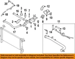 Hyundai Oem 14-16 Genesis Coupe Cooling Hoses Lines-thermostat 255003C100. Fixed Price $30.38.
