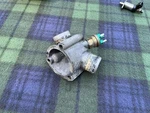 Mercedes-benz R107 380SL 560SL Coolant Pump Sensor Housing 86-89. Fixed Price $65.00.