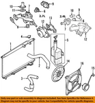 Hyundai Oem 01-09 Santa Fe Cooling Radiator Components-thermostat 2550037200. Fixed Price $39.77.
