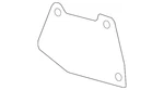 Genuine Gm Water Outlet Gasket 96985817. Fixed Price $5.95.