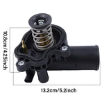 For 2016-2018 Dodge Durango Jeep Grand Cherokee Coolant Thermostat Housing Assy. Fixed Price $25.99.