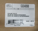 Gates CO34898 Ford, Mercury Coolant Outlet. Fixed Price $57.99.