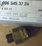 Temperature Sensor Switch - Behr 006 545 37 24. Fixed Price $19.95.
