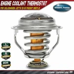 Engine Coolant Thermostat For Volkswagen Jetta 13-18 Passat Beetle 1.8L 2.0L 85. Fixed Price $15.39.