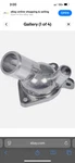 New General Motors 2.4L Engine Coolant Thermostat Housing Dorman 902-2094 Gmc. Fixed Price $27.00.