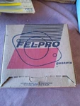 Engine Coolant Outlet Gasket-fel-pro 35097 Ford 1971-80 Lot Of Open Box. Fixed Price $21.47.