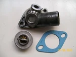 Gm Oem 69516.7.8.9 Housing, Gasket And 190 Thermostat. Very Clean.. Fixed Price $29.00.