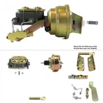 1964-1966 Ford Mustang Fw Mount Power 7" Single Brake Booster Kit Ls Disc /. Fixed Price $466.95.